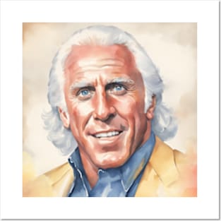 Ric Flair Posters and Art